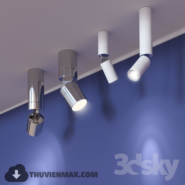 Lamps Vibia Stage 3DS Max - thumbnail 3