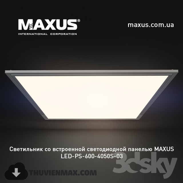 LED Panel 3DS Max - thumbnail 3