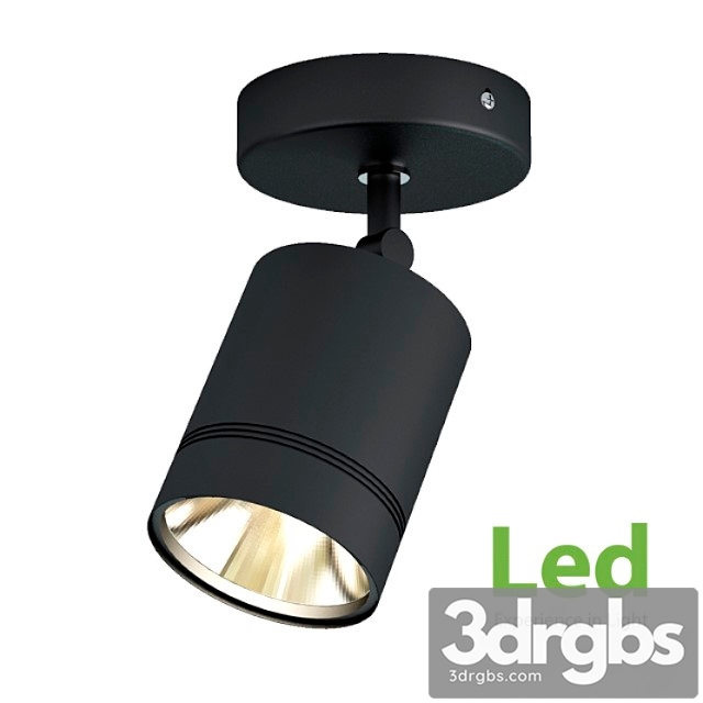 Led Spot 3dsmax Download - thumbnail 1