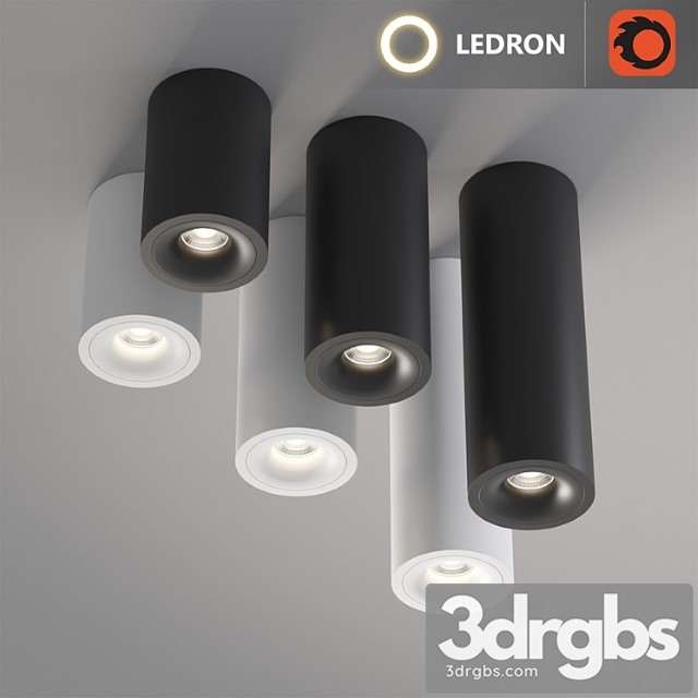 Ledron mj1027 3dsmax Download - thumbnail 1