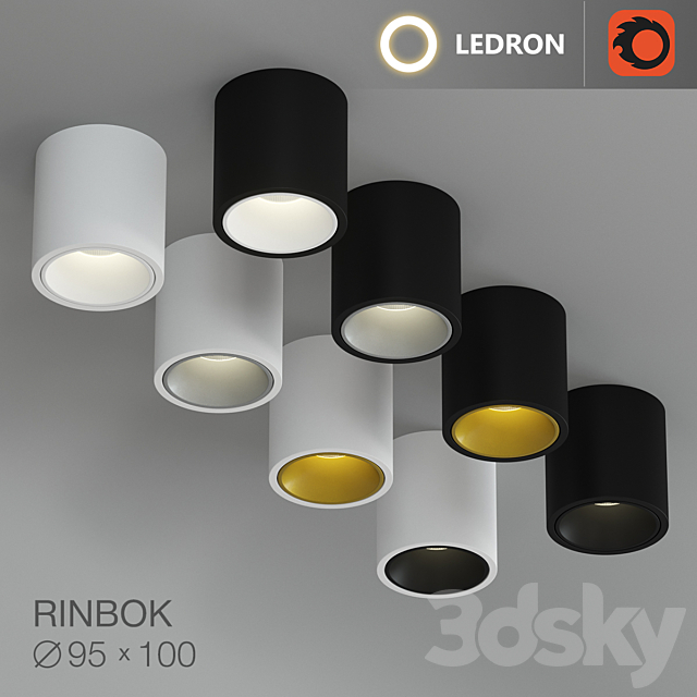 Ledron Rinbok 3ds Max - thumbnail 1