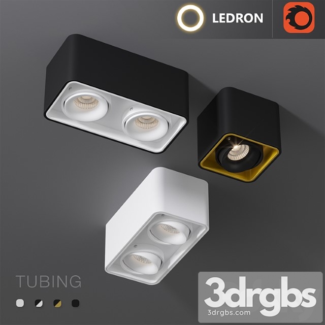 Ledron Tubing 3dsmax Download - thumbnail 1