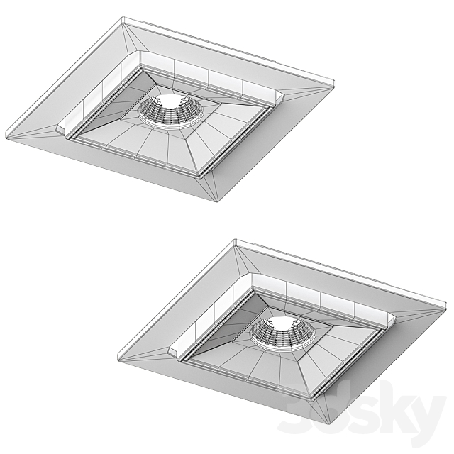 Light LED Spotlights No. 17 3DSMax File - thumbnail 2