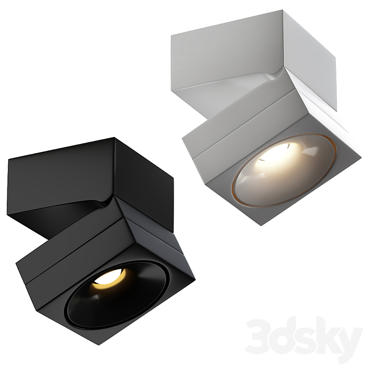 Light LED Spotlights No. 20 3DS Max - thumbnail 1