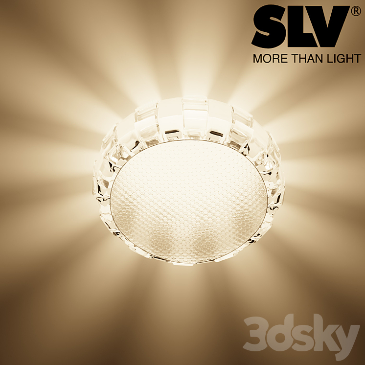 Light spot slv 3DS Max - thumbnail 1