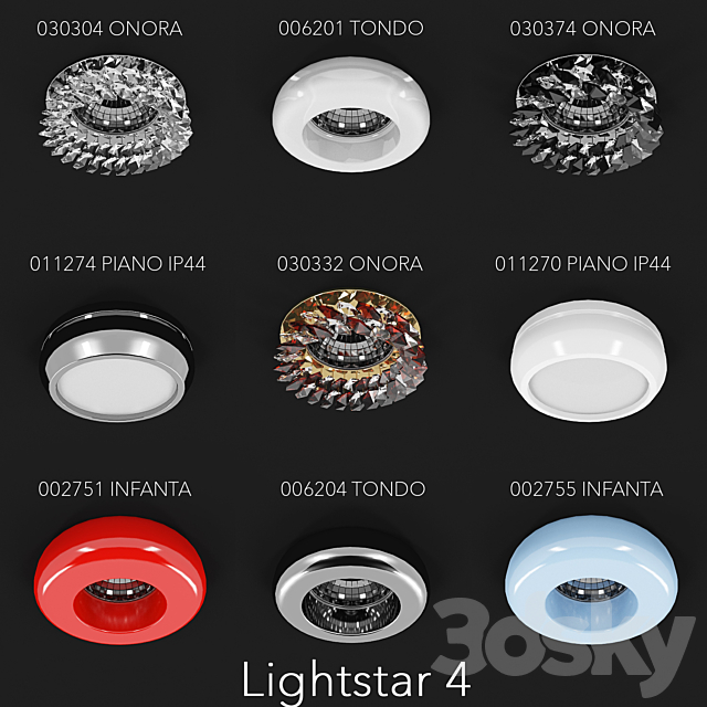 Lightstar 3DSMax File - thumbnail 1