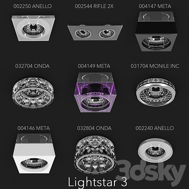 Lightstar 3DSMax File - thumbnail 1