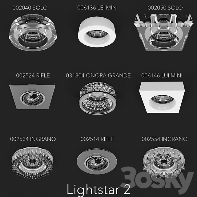 Lightstar 3DSMax File - thumbnail 1