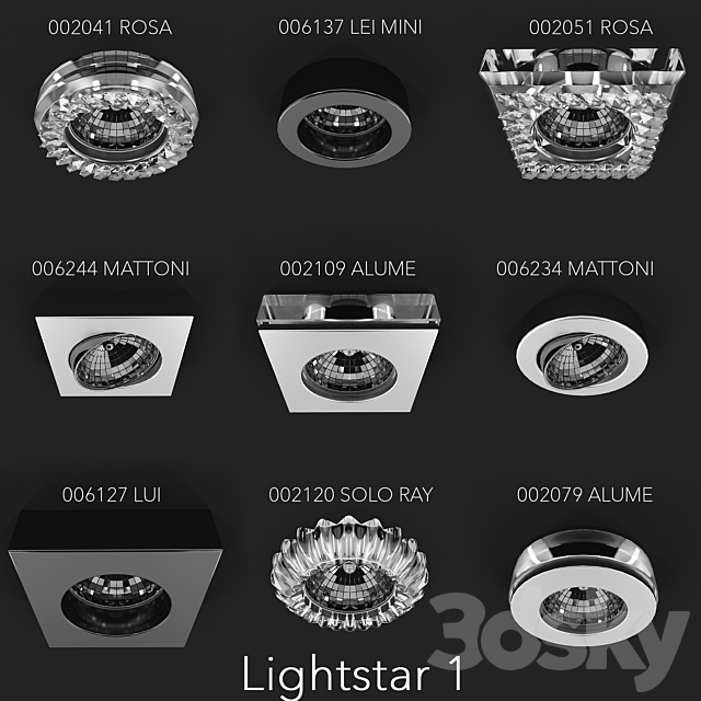 Lightstar 3DSMax File - thumbnail 1