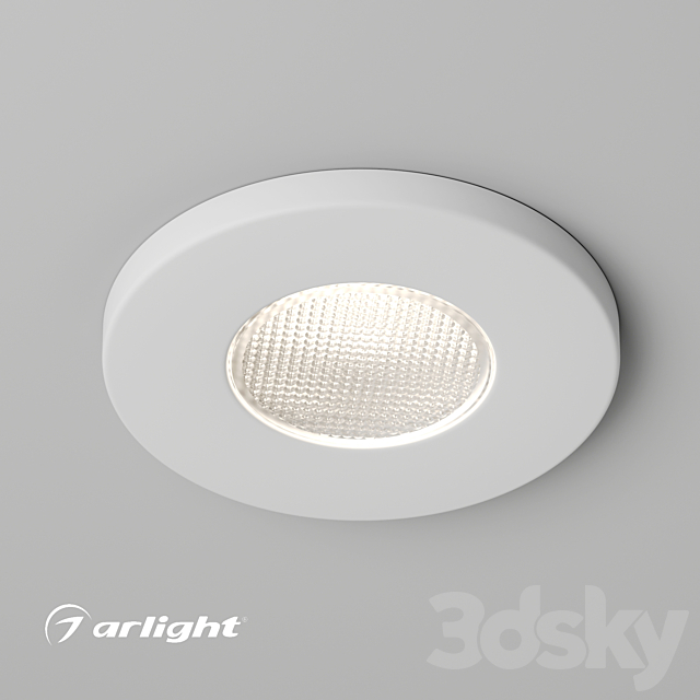 Luminaire LTM-R35WH 1W 3DSMax File - thumbnail 1