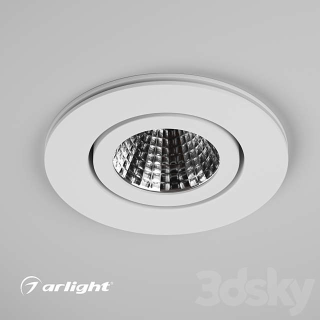 Luminaire LTM-R50WH 5W 3DSMax File - thumbnail 2