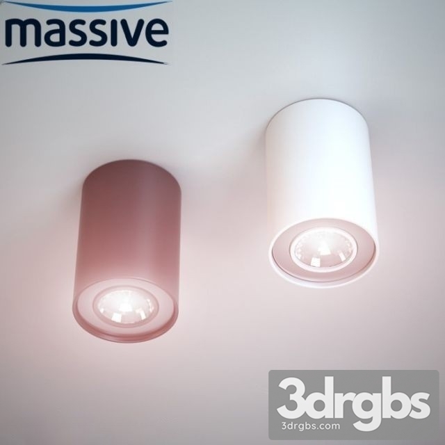 Massive Nero Spotlight 3dsmax Download - thumbnail 1