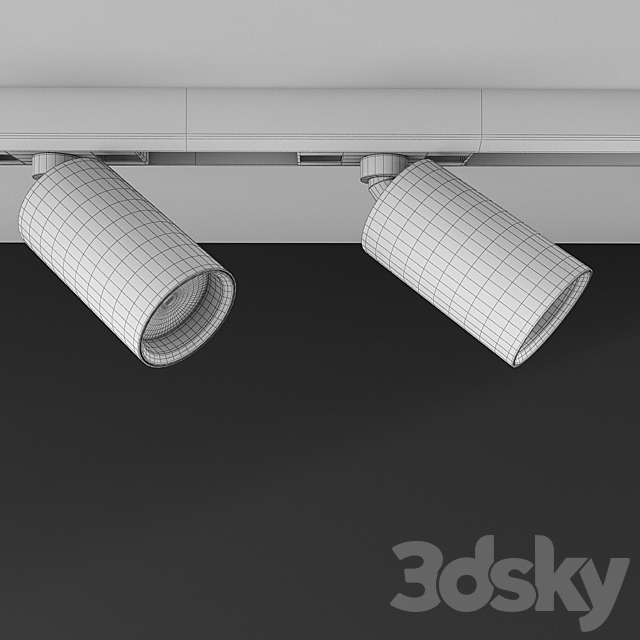 Midispy On 83020 ADL Spot Light 3DS Max Model - thumbnail 2