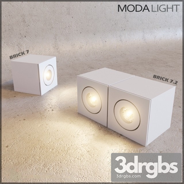 Moda Spot Light 3dsmax Download - thumbnail 1