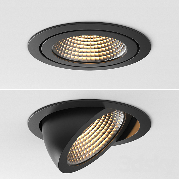 Modular Lighting K120 3DS Max Model - thumbnail 1