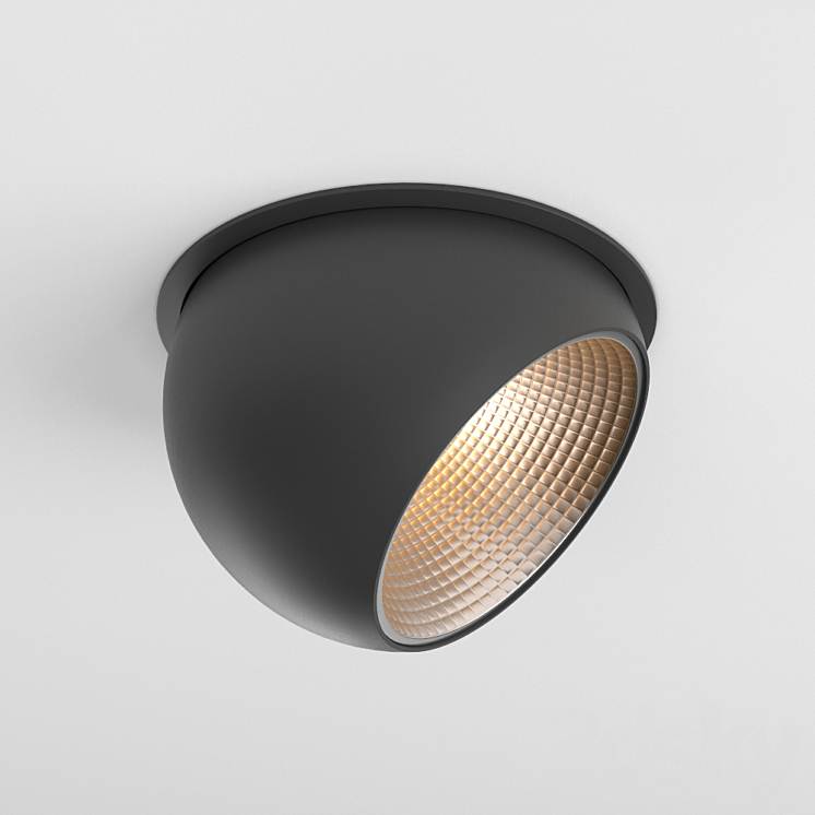 Modular Lighting Marbul Recessed 3DS Max - thumbnail 2