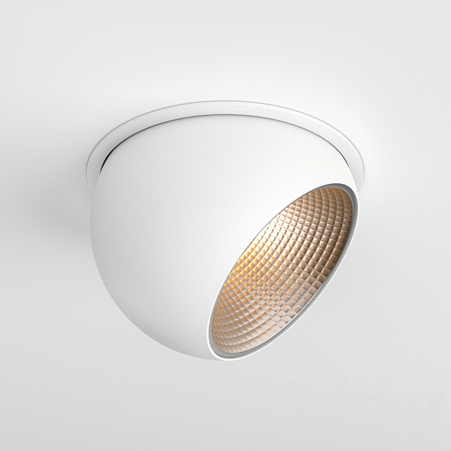 Modular Lighting Marbul Recessed 3DSMax File - thumbnail 3