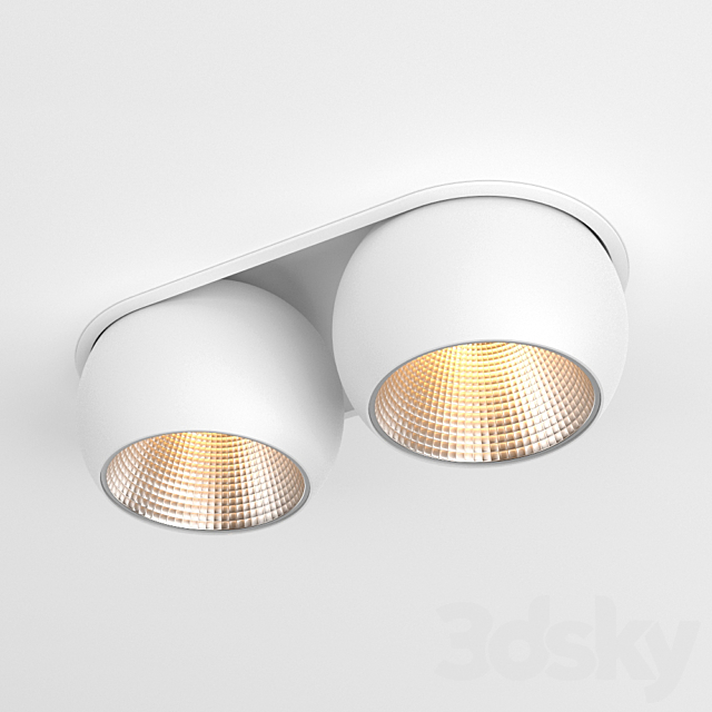 Modular Lighting Marbul Recessed 3DSMax File - thumbnail 5