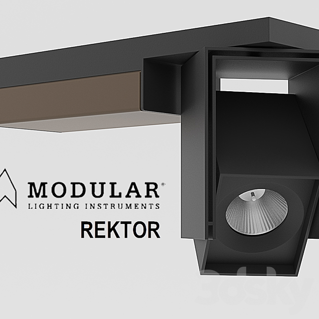 Modular Lighting Rektor 3ds Max - thumbnail 2