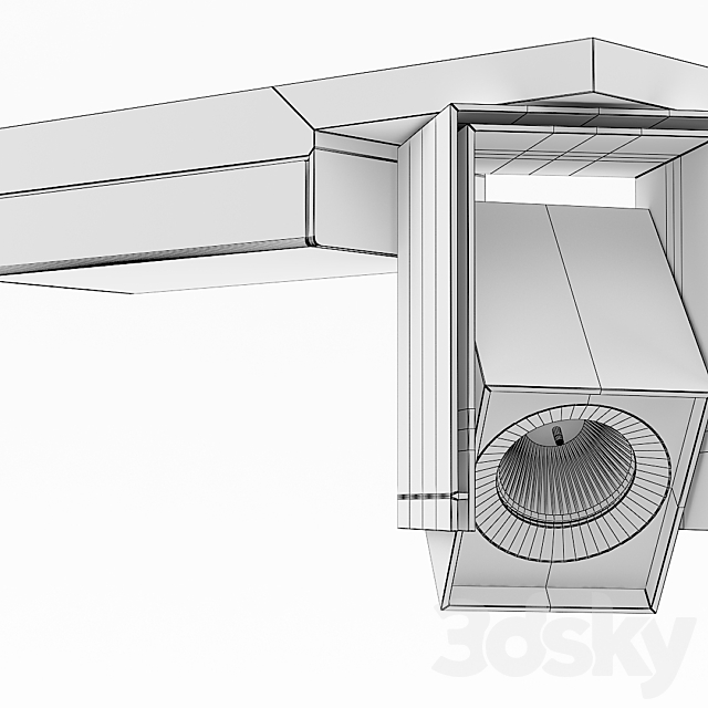 Modular Lighting Rektor 3ds Max - thumbnail 3