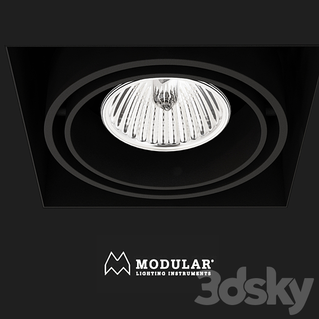 Modular. multiple Mini trimless 3DSMax File - thumbnail 1