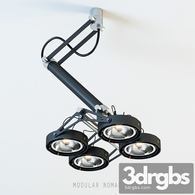 Modular Nomad 3dsmax Download - thumbnail 1