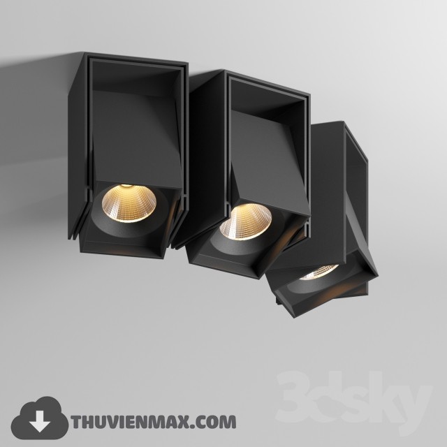 Modular Rector Recessed 3DS Max - thumbnail 3