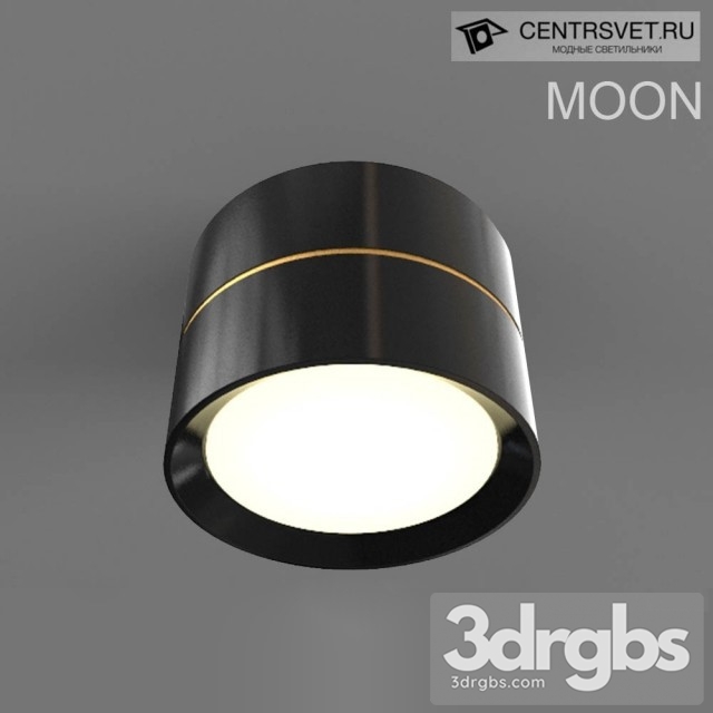 Moon Led Light 3dsmax Download - thumbnail 1