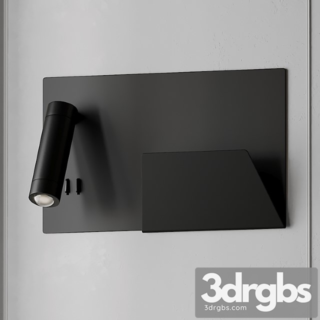 Murale Dorchester From Luminaire 3dsmax Download - thumbnail 1