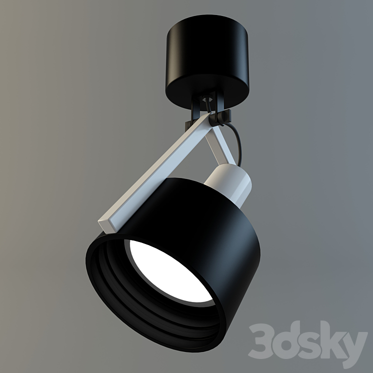 Ninety PAR30 halogen 3DS Max - thumbnail 1