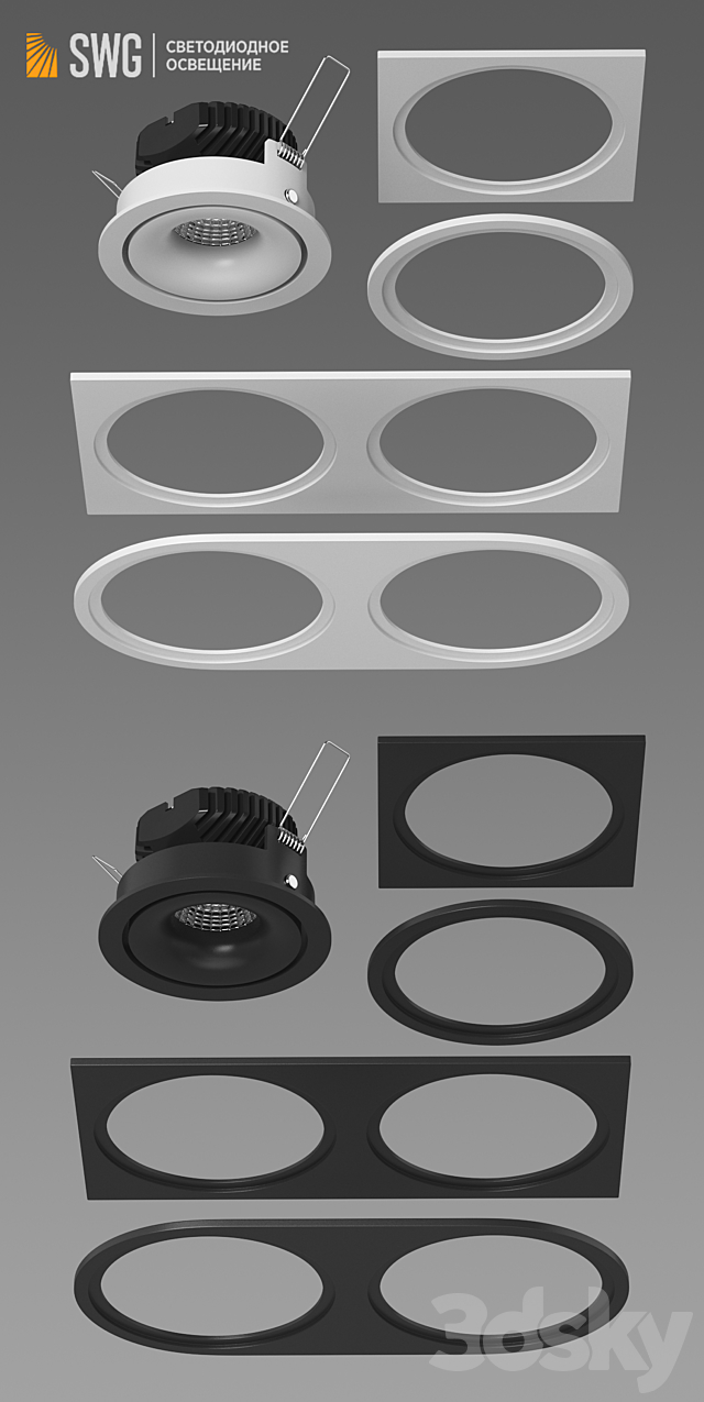 OM Combo-10 3DS Max Model - thumbnail 2