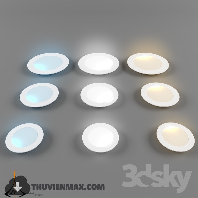 omid led spod 3DS Max - thumbnail 3