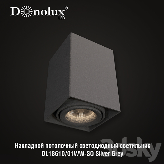 Overhead lights DL18610 _ 01 3DS Max Model - thumbnail 2