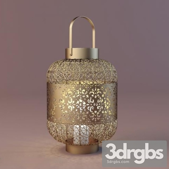 Paulina Lantern 3dsmax Download - thumbnail 1