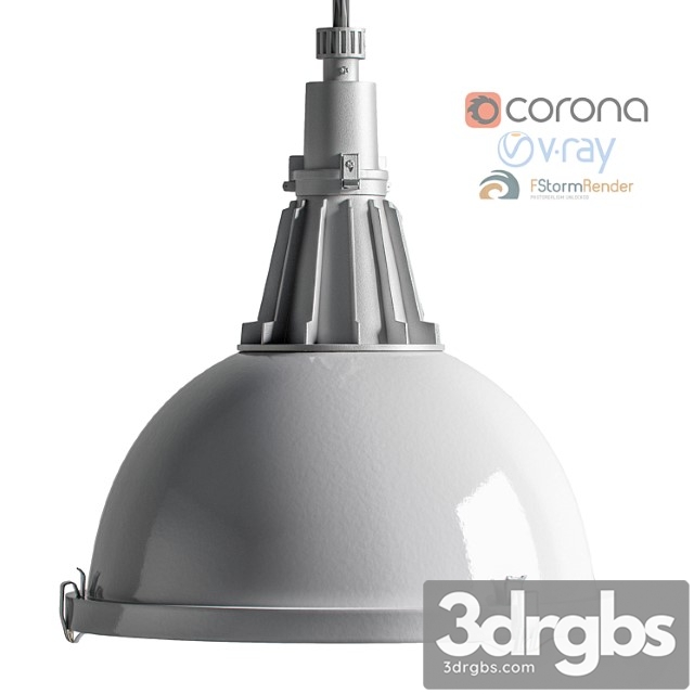 Pendant lamp vatra nsp-20-500-101 3dsmax Download - thumbnail 1