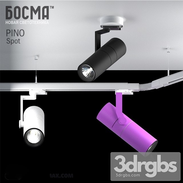 Pino Spot Light 3dsmax Download - thumbnail 1