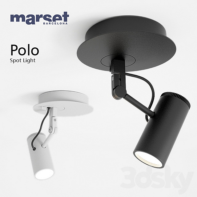 Polo Spot Light 3DSMax File - thumbnail 1