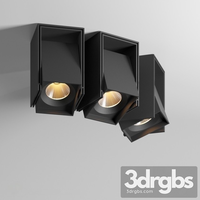 Rector Recessed 3dsmax Download - thumbnail 1