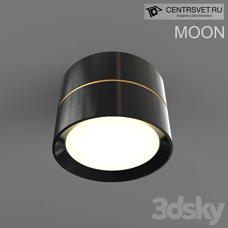 Sentrsvet MOON 3DS Max - thumbnail 1