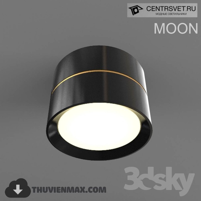 Sentrsvet MOON 3DS Max - thumbnail 3