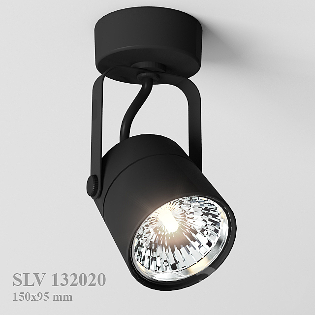 SLV 132020 Spot 3DSMax File - thumbnail 1