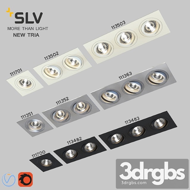 Slv new tria 3dsmax Download - thumbnail 1