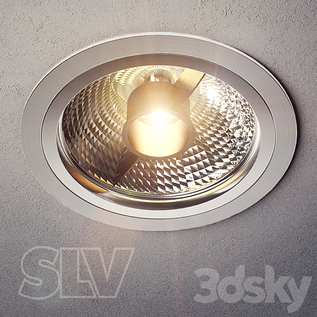 SLV SLIM ES111 3DS Max Model - thumbnail 1