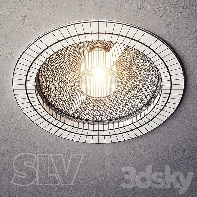 SLV SLIM ES111 3DS Max Model - thumbnail 2