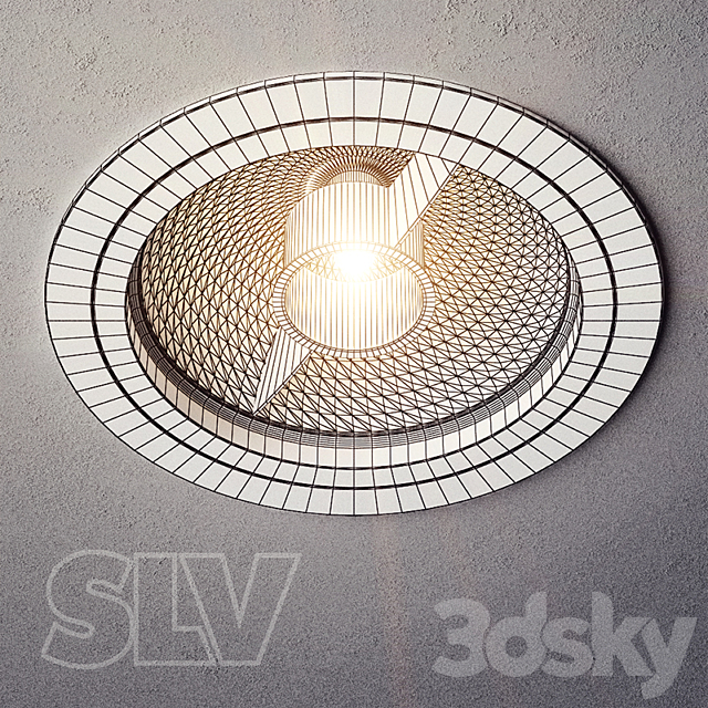 SLV SLIM ES111 3DSMax File - thumbnail 2