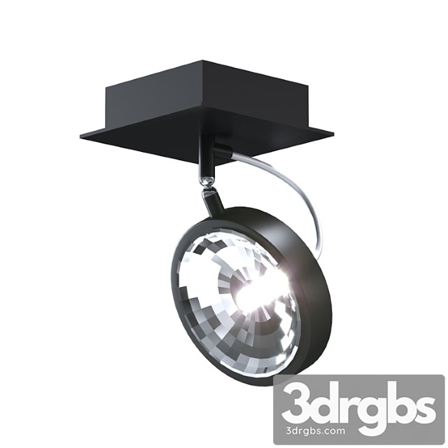 Spot lamp overhead lightstar 210317 varieta 9 3dsmax Download - thumbnail 1