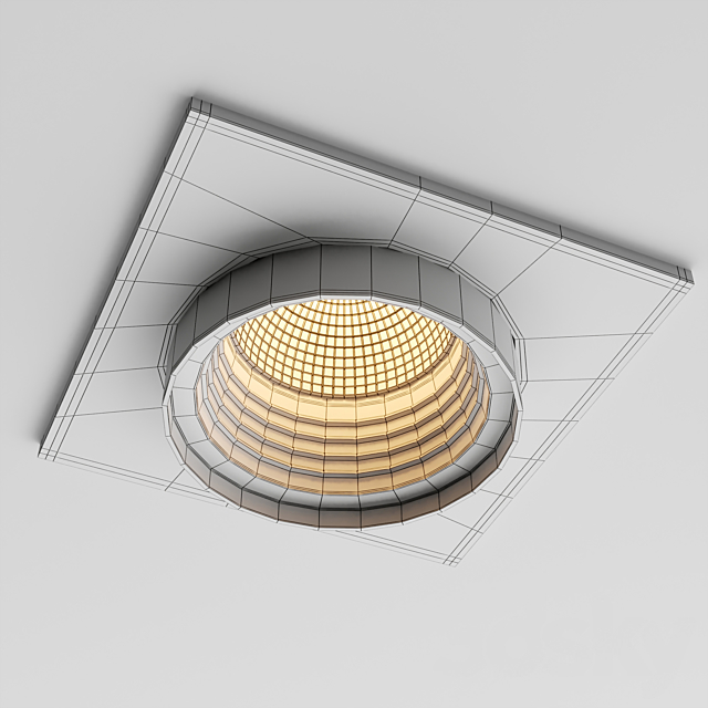 spot light 01 3DS Max Model - thumbnail 3