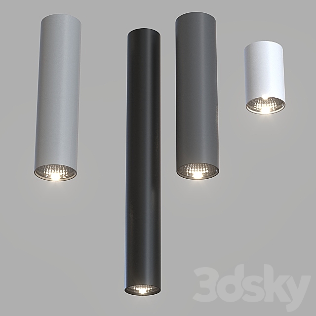 Spot overhead lights Nowodvorski Eye. 3ds Max - thumbnail 1