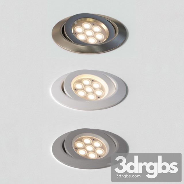 Spotlight Circle TD20 3dsmax Download - thumbnail 1