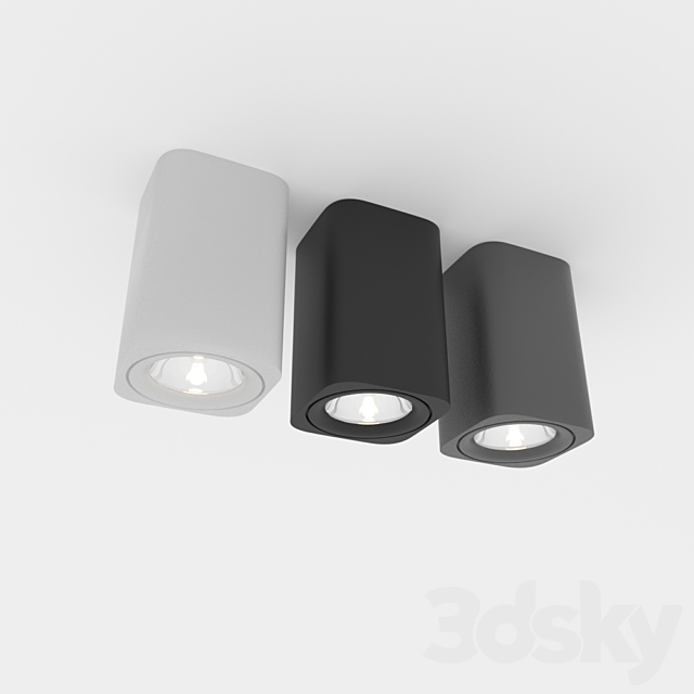 Spotlight Ellastica Spot 3DSMax File - thumbnail 3